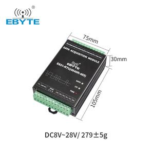 Ebyte 8-Canal controlador IO Modbus RTU DAQ E831-RTU(4040R-485) señal Digital para RS485 convertidor industrial dispositivo iot - Product Image 2