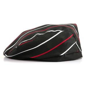 Chapeau de chef d'hôtel LOGO Chapeau en tissu Café Restaurant Restaurant Serveur Langue de canard Béret de travail Casquette avant Hommes et femmes - Product Image 3