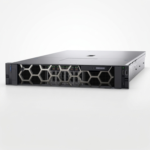 Enterprise Level Server R750xa with Gold 5318S 2.1GHz CPU 32G RAM 1.92T HDD 1400W Power RAID H345 8SFF in Stock