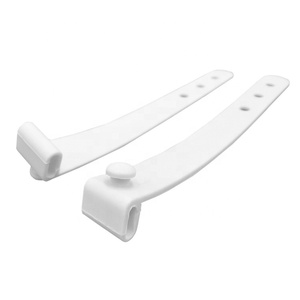 Bandes de fixation réglables en <span class=keywords><strong>caoutchouc</strong></span> de silicone avec organisateur de câbles en silicone perforé - Product Image 4