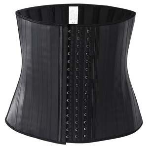 Custom Adjustable Anti-Bacterial Eco-Friendly Medium Control Waist Support Belt <strong>Latex</strong> Hooks <strong>Lady</strong> Body Shaper Girdle Slimming - Product Image 5