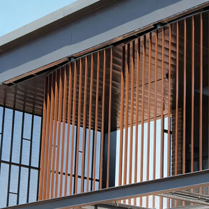 Volet métallique sur mesure avec surface thermolaquée pour fenêtre/mur rideau/toit - Product Image 5