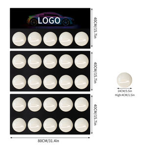 Panneaux d'affichage de Film de vinyle d'enveloppe de 7mo faciles à installer Film de vinyle d'emballage de voiture Air Bubblr murs de <span class=keywords><strong>couleur</strong></span> libres pour le Film d'emballage - Product Image 5