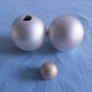 WOBO Élément sphérique en céramique piézoélectrique personnalisable pour détecteurs - Product Image 2