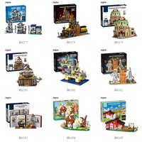 723 pièces STEM Kit de construction de robot blanc télécommandé pour enfants jouet interactif avec bras et jambes mobiles