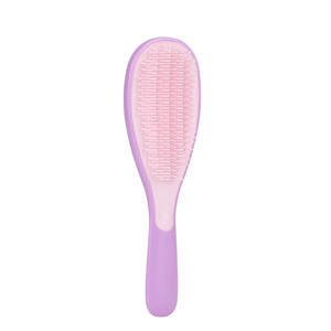 Brosse démêlante <span class=keywords><strong>rose</strong></span> et verte pour cheveux mouillés, brosse démêlante pour femmes, tous types, peigne chauffant, brosse démêlante personnalisable avec logo - Product Image 4