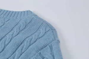 Maglione Pullover da Uomo di Lusso in Lana Morbida Lavorata a Maglia, Personalizzato all'Ingrosso con Logo Ricamato di Alta Qualità - Product Image 5