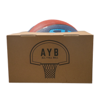 Caja de correo de cartón con impresión de logotipo personalizado, caja de presentación de balón de fútbol, caja de exhibición para balón de baloncesto