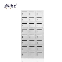 CHNSMILE Boîtes aux lettres de bureau de poste décoratives en métal de conception personnalisée de qualité étanche extérieure