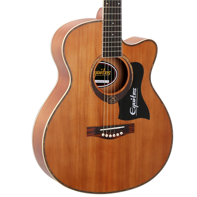 China Factory Wholesale Cheap Price Acoustic Guitar Professional Maple 40 Inch Acoustic Guitar with EQ Available Custom Welcome