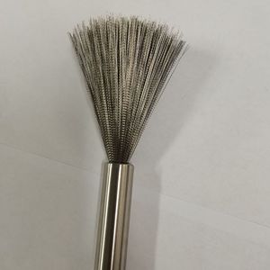 Utensilio de Cocina Práctico de Acero Inoxidable y Silicona para Lavar Platos y Ollas en el Hogar - Product Image 4