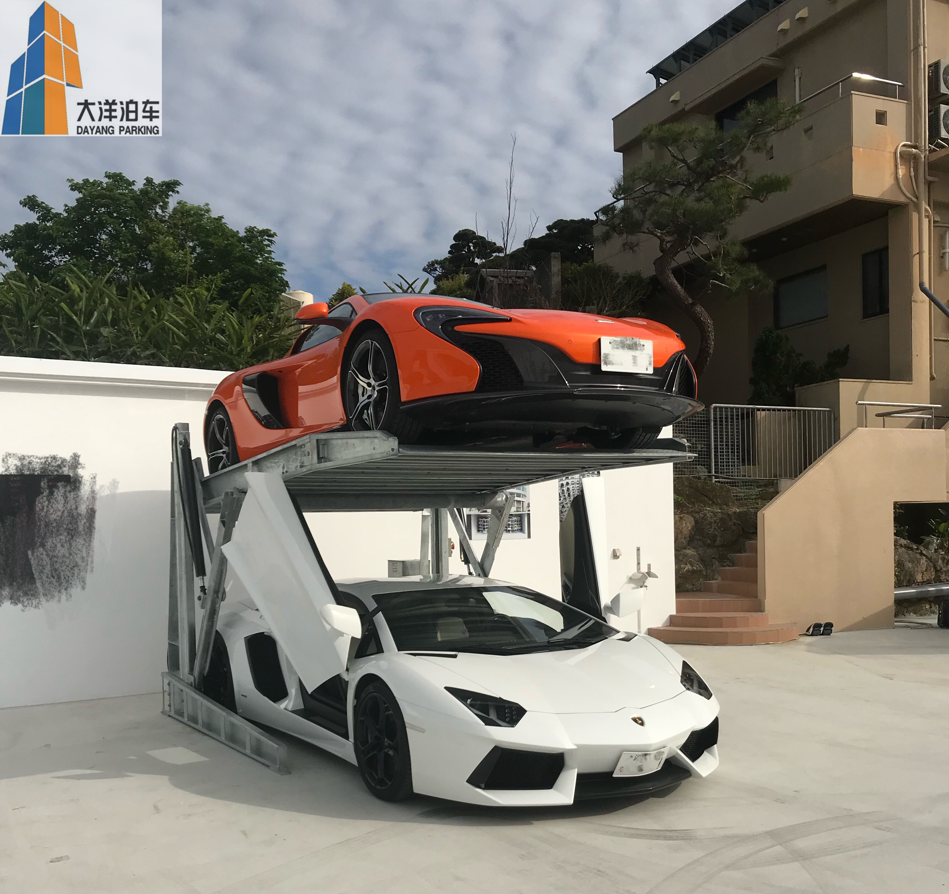 Автоподъемник, цена, автоматический парковочный подъемник, парковочное оборудование