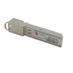 พอร์ต F5 กิกะบิตอีเธอร์เน็ต 1000BaseT SFP 100m อินเทอร์เฟซ RJ45 ของแท้จากโรงงาน - Product Image 3