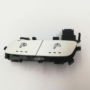 Interrupteur de chauffage et de ventilation des sièges Mercedes-Benz 205.905.0104 7N49, interrupteur combiné pour remplacement et réparation - Product Image 1