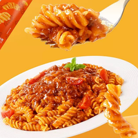 High Quality Instant Meal Ready to Eat Instant Fusilli Pasta Salad