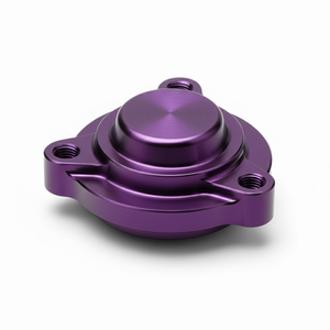 غطاء منفذ الزيت من الألومنيوم المؤكسد CuZn20، قطعة تصنيع دقيقة بالتحكم الرقمي بالحاسوب، تصنيع مخصص بالتحكم الرقمي بالحاسوب - Product Image 4