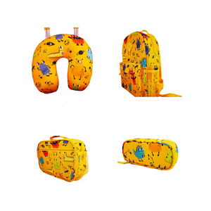16 Equipaje rígido con ruedas giratorias <span class=keywords><strong>Niñas</strong></span> Niños Llevar en viaje Equipaje con ruedas <span class=keywords><strong>Juego</strong></span> <span class=keywords><strong>de</strong></span> equipaje <span class=keywords><strong>para</strong></span> niños <span class=keywords><strong>Juego</strong></span> <span class=keywords><strong>de</strong></span> <span class=keywords><strong>maletas</strong></span> <span class=keywords><strong>de</strong></span> 5 piezas - Product Image 4