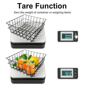 40kg/2g Digitale Postwaage mit Tara-Funktion, Briefwaage mit Klappständer, Versandwaage mit LCD-Anzeige, OEM/ODM-Anpassung - Product Image 4