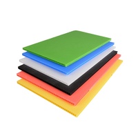 GOLD Fournisseur 4*8 A4 Taille de coupe Panneau en nid d'abeille 2-12mm HDPE Mince Dur Imperméable PP Corriboard Panneau en plastique ondulé