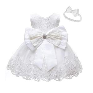 Flor formal <span class=keywords><strong>Bautizo</strong></span> Ocasiones especiales Vestido Blanco Bebé Niñas Bordados <span class=keywords><strong>Vestidos</strong></span> de bautismo <span class=keywords><strong>para</strong></span> fiesta - Product Image 6