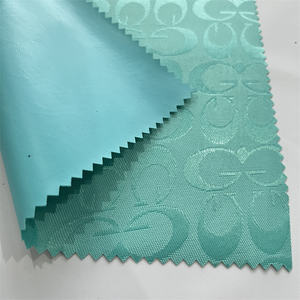 Para bolsos de equipaje y materiales para zapatos tela de poliéster compuesto Jacquard 420d Oxford tela opaca impermeable recubierta - Product Image 4