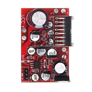 Carte d'amplificateur de puissance double canal 2*39W TDA7379 + module de préamplificateur AD828, dépasse la performance du NE5532 - Product Image 3