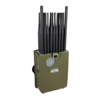 Inhibidor de Señal de Teléfono Celular con 28 Antenas para FM, Wi-Fi 6e, Wi-Fi 2.4G/5G, GPS, Lojack, Lora, VHF 315, 433, 868, 2G, 3G, 4G, 5G