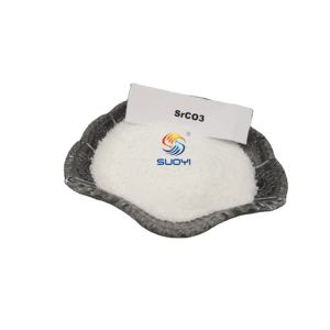 Pemasok menjual HARGA TERBAIK kualitas tinggi Strontium senyawa produsen tium karbonat Cina 98% D50 1,6 Um putih - Product Image 4