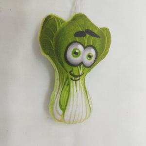 Mini mignon coloré légumes et fruits en peluche porte-clés éducatif jouets EN71 certifié pour distributeur automatique - Product Image 6