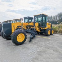 Niveleuse à moteur Changlin PY220H 220HP avec moteur Cummins, système et pompe entièrement hydrauliques pour entrepreneurs et concessionnaires du secteur de la construction