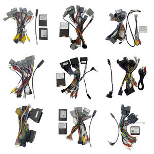 Auto-Stereo-Radio-Stromkabelbaum für Audi-Serien Canbus-Kabelbaum Kabelbaumkabel Auto-Stereo-Radio - Product Image 1