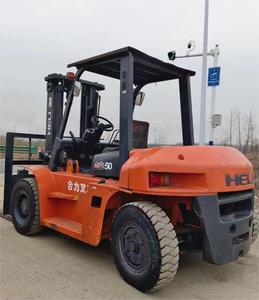 Pengiriman gratis HELI 5 Ton digunakan <span class=keywords><strong>Forklift</strong></span> CPCD50 kinerja atas 6 silinder mesin CE ISO sertifikat pengiriman cepat - Product Image 5