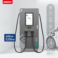 Chargeur rapide DC BENY 60kw 90kw 120kw 150kw 180kw 240kw CCS1 CCS2 GBT pour véhicules électriques, stations de recharge DC, système de recharge pour véhicules électriques avec OCPP1.6