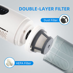 Mejor Aspiradora Inalámbrica Portátil 2026 con Batería para Pelo de Mascotas, Filtro HEPA, Diseño sin Bolsa, Recargable Automáticamente, para el Hogar - Product Image 5