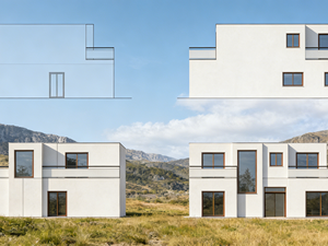 <span class=keywords><strong>Villa</strong></span> préfabriquée moderne à 2 étages avec structure en acier léger, 4 chambres, 3 salles de bain, 1 cuisine - Product Image 3