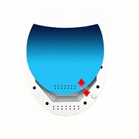 Sèche-ongles portable UV LED 48W avec capteur automatique intelligent, lampe de durcissement du vernis gel avec logo personnalisé pour salon et usage domestique