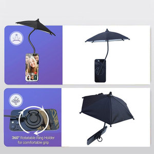 Mini-parasol magnétique flexible pour téléphone, protection solaire pour accessoires de téléphone portable - Product Image 3