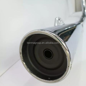 GN125 Motorrad Auspuff DB <span class=keywords><strong>Killer</strong></span> Rohr Tubo De Escape Moto Para OWEN <span class=keywords><strong>LEON</strong></span> - Product Image 6