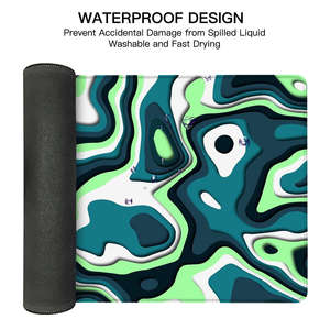 Série Esthétique RGB LED Blanc <span class=keywords><strong>Tapis</strong></span> <span class=keywords><strong>de</strong></span> souris <span class=keywords><strong>de</strong></span> jeu pour <span class=keywords><strong>Gamer</strong></span>, <span class=keywords><strong>Tapis</strong></span> <span class=keywords><strong>de</strong></span> souris <span class=keywords><strong>de</strong></span> jeu 400x900 <span class=keywords><strong>Tapis</strong></span> <span class=keywords><strong>de</strong></span> souris <span class=keywords><strong>XXL</strong></span> Noir Blanc | RTS - Product Image 4