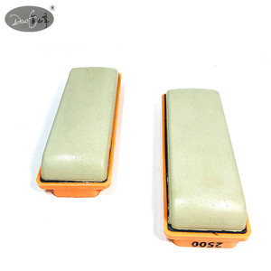 Daofeng Tampons et outils de polissage au quartz personnalisables, abrasifs diamantés Fickert, dureté moyenne, OEM/ODM/OBM - Product Image 1