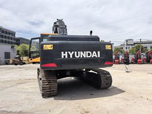 Excavadoras HYUNDAI 305-7 usadas, oruga hidráulica de segunda mano en buenas condiciones con bomba como componente central en stock - Product Image 5