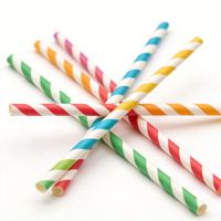 Pailles en papier de fibre de bambou, pailles durables en fibre de canne à sucre, alternatives écologiques pour remplacer les pailles en plastique