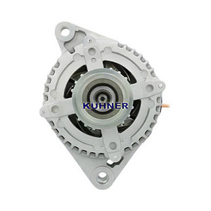 Alternador compatible con TOYOTA COROLLA 2.0 D-4D (CDE120_, CDE120R) Diésel (KW: 66, HP: 90) de 01-2002 a 02-2007 KUHNER - Product Image 1