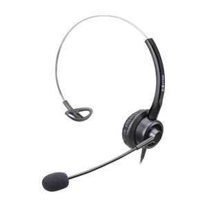 <span class=keywords><strong>Casque</strong></span> <span class=keywords><strong>téléphonique</strong></span> VT200 USB pour centres d'appels et lignes fixes à l'usage des opérateurs - Product Image 1