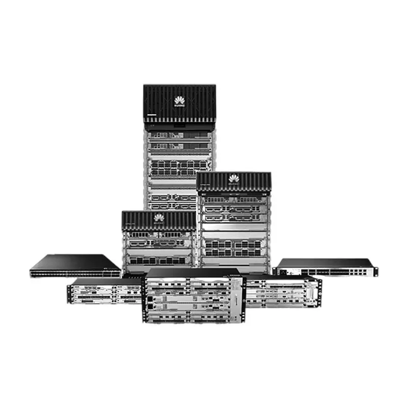 NetEngine 8000 M1C Configuration de base (y compris l'ensemble M1C (A), port fixe activé (16 x 10GE + 12 x GE) Alimentation 2 * AC