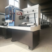 Máquina de reparación de trefilado automática gratuita de programación de cubo de rueda, máquina de reparación de automóviles de China El Bosque Sea Terminal Malasia