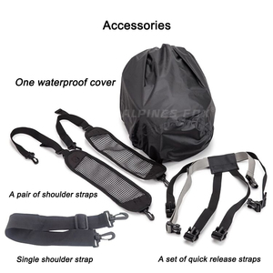 Borsa da coda per moto impermeabile borsa da sella posteriore multifunzionale zaino da motociclista borsa a tracolla per moto da Motocross - Product Image 2