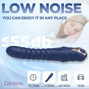 Desirix女性用ODMディルドバイブレーター磁気充電式突き刺しバイブレーター女性オナニーデバイス - Product Image 4