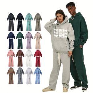 Sudadera con Capucha Extra Grande Unisex 2026, 350GSM, 100% Algodón, Impresión Serigráfica, Logotipo Personalizado Bordado, Estampado Animal - Product Image 1
