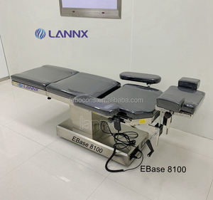 LANNX EBase 8100 Équipement hospitalier Lit d'examen pour chirurgie ORL Table chirurgicale hydraulique électrique Lit chirurgical pour patients - Product Image 4